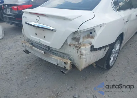 2012 Nissan Maxima 3.5 Sv из США, поврежденный, VIN 1N4AA5AP1CC830652